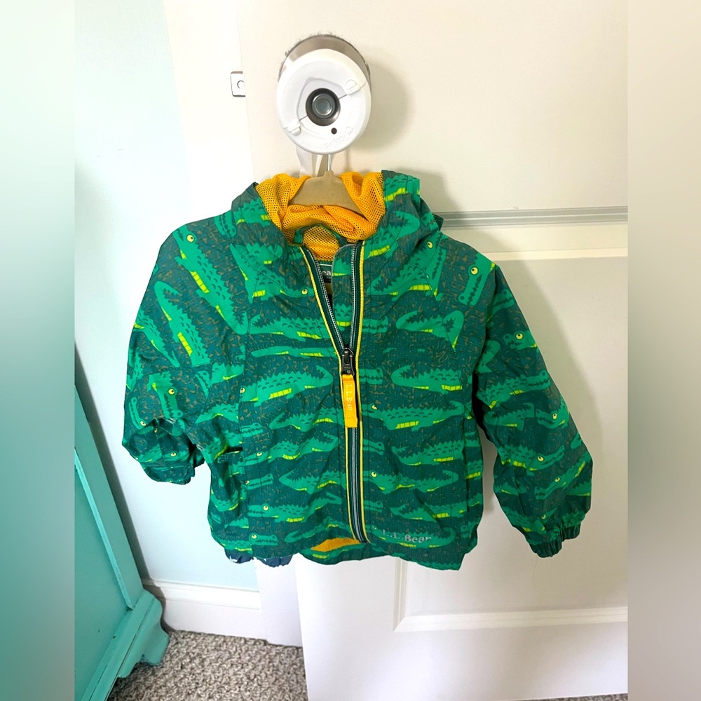 LL Bean Toddler Raincoat